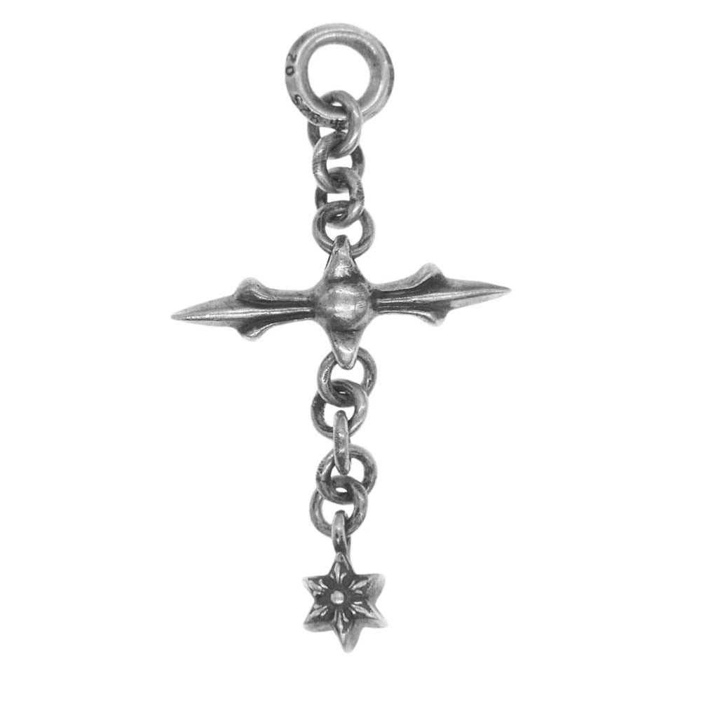 Chrome Hearts Chrome Hearts Roly-Link Cross Charm - image 1