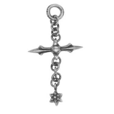 Chrome Hearts Chrome Hearts Roly-Link Cross Charm - image 1