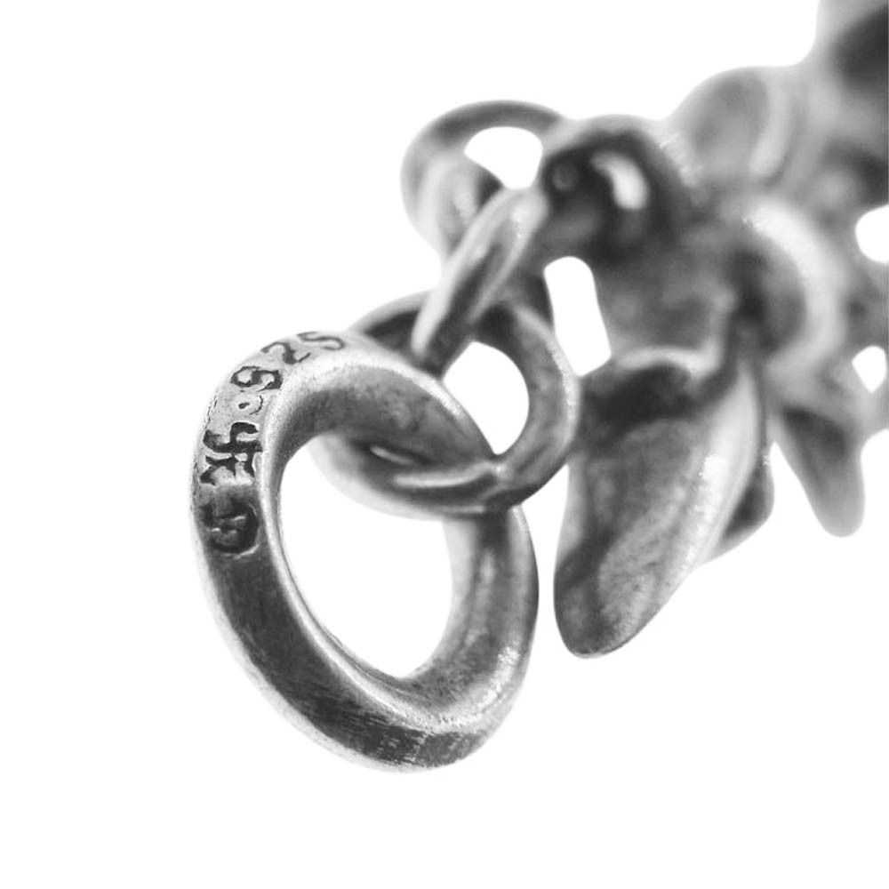 Chrome Hearts Chrome Hearts Roly-Link Cross Charm - image 3