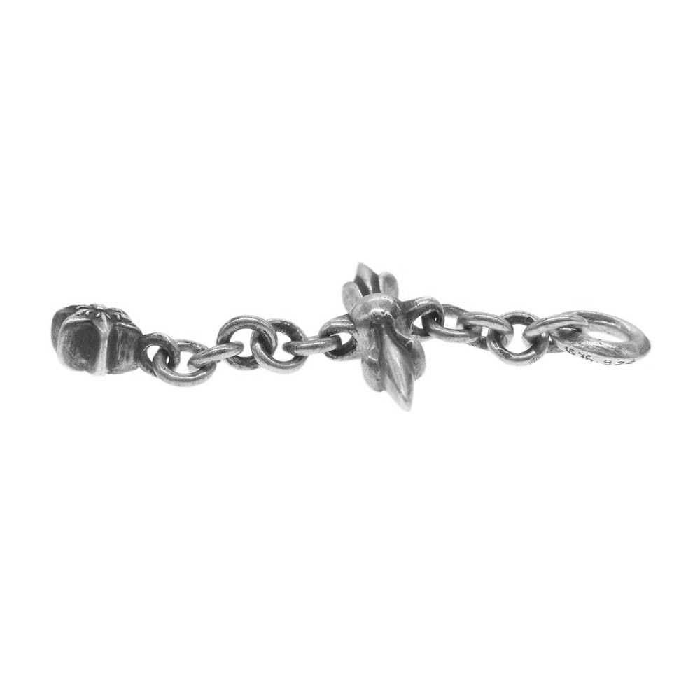 Chrome Hearts Chrome Hearts Roly-Link Cross Charm - image 6