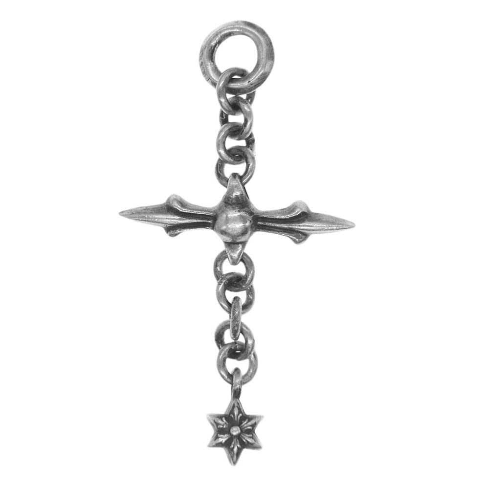 Chrome Hearts Chrome Hearts Roly-Link Cross Charm - image 7