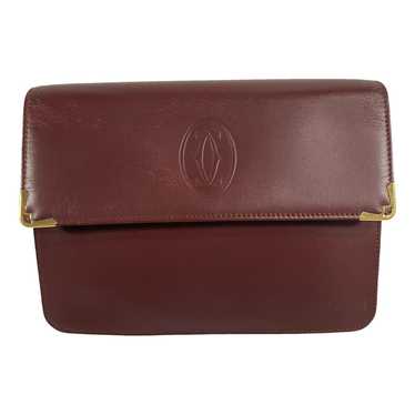 Cartier Leather clutch bag