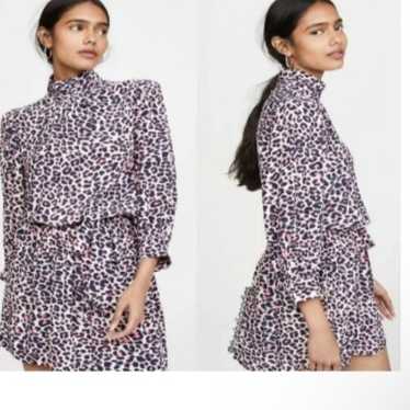 Zadig and Voltaire★Reveal Print Leo ヒョウ柄 ワンピース Zadig and Voltaire☆Reveal Print Leo ヒョウ柄 ワンピース