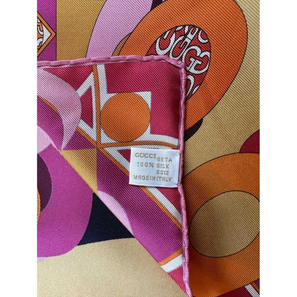 Gucci Silk handkerchief - image 10