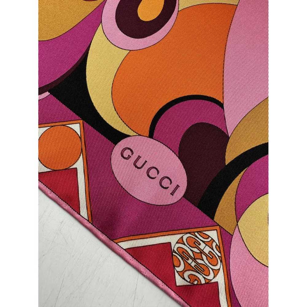 Gucci Silk handkerchief - image 5