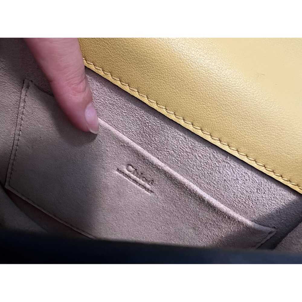 Chloé Bracelet Nile leather crossbody bag - image 10