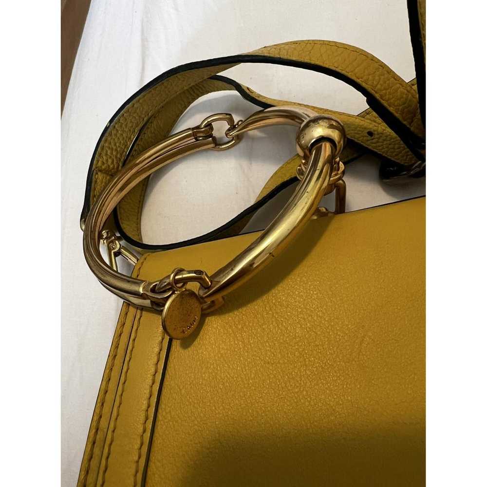 Chloé Bracelet Nile leather crossbody bag - image 4