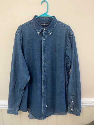 Chaps Ralph Lauren Ralph Lauren Vintage Denim Shir