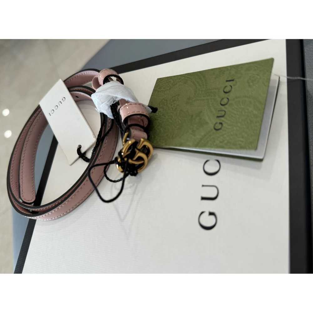 Gucci Patent leather belt - image 3