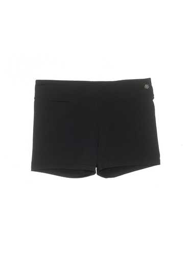 Athleta Women Black Athletic Shorts 7