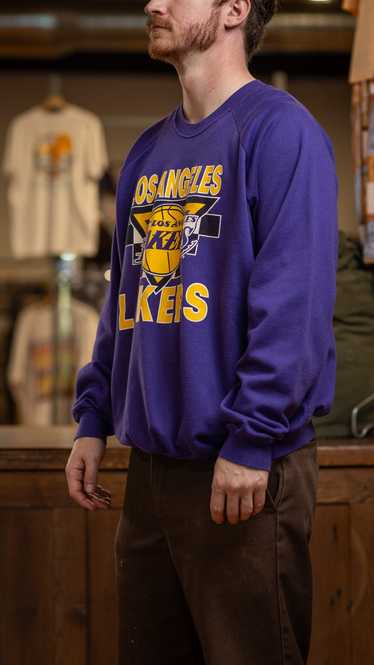 XXL 90s Los Angeles Lakers Sweatshirt