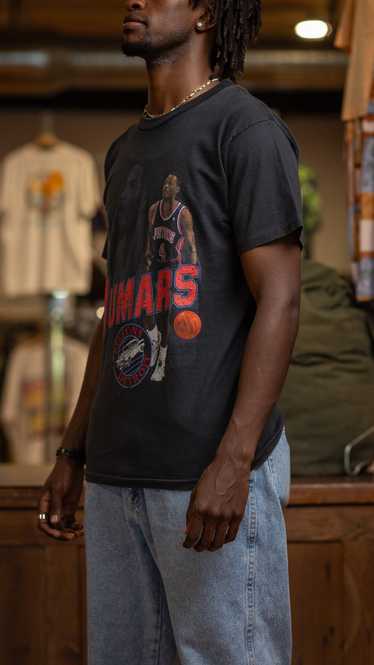 Large 90s Joe Dumars Detroit Pistons Salem T-shirt