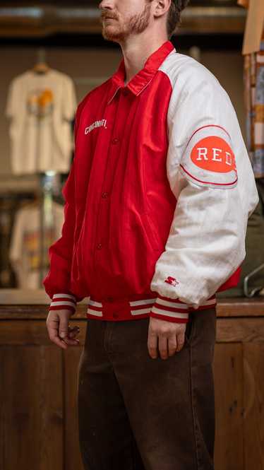 XL 90s Cincinnati Reds Starter Jacket