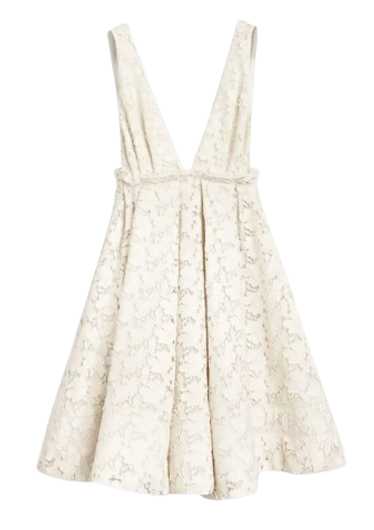 Product Details Brock Collection Lace Pleated Mini