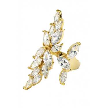 Ocean fashion Yellow gold ring - image 1