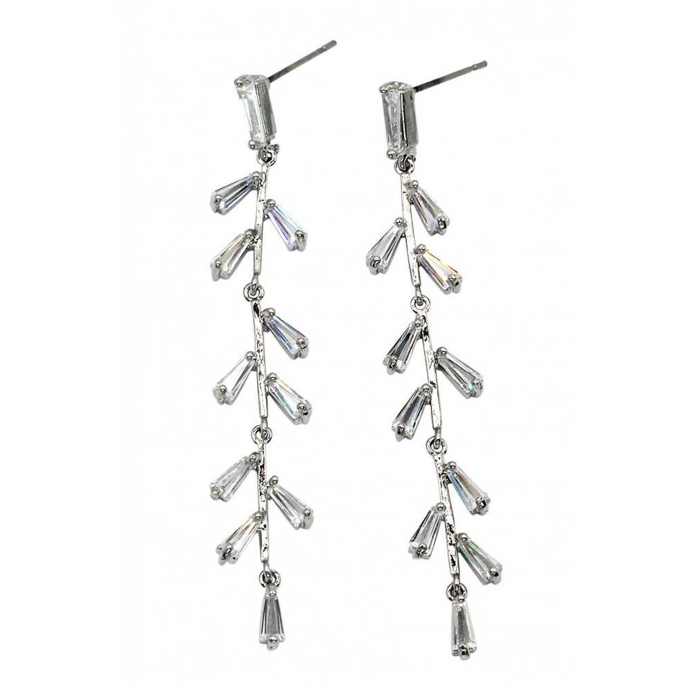 Ocean fashion Crystal earrings - image 1