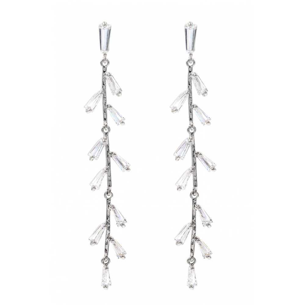 Ocean fashion Crystal earrings - image 2