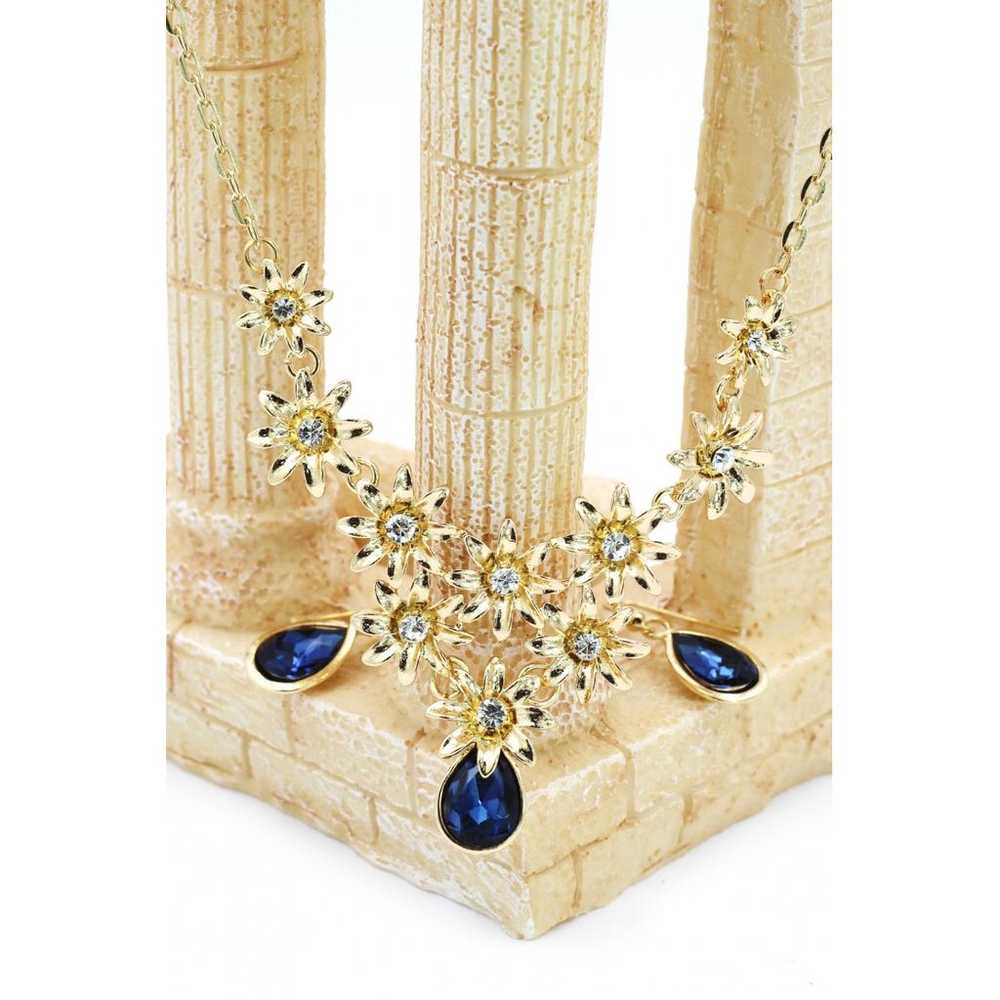 Ocean fashion Yellow gold necklace - image 6