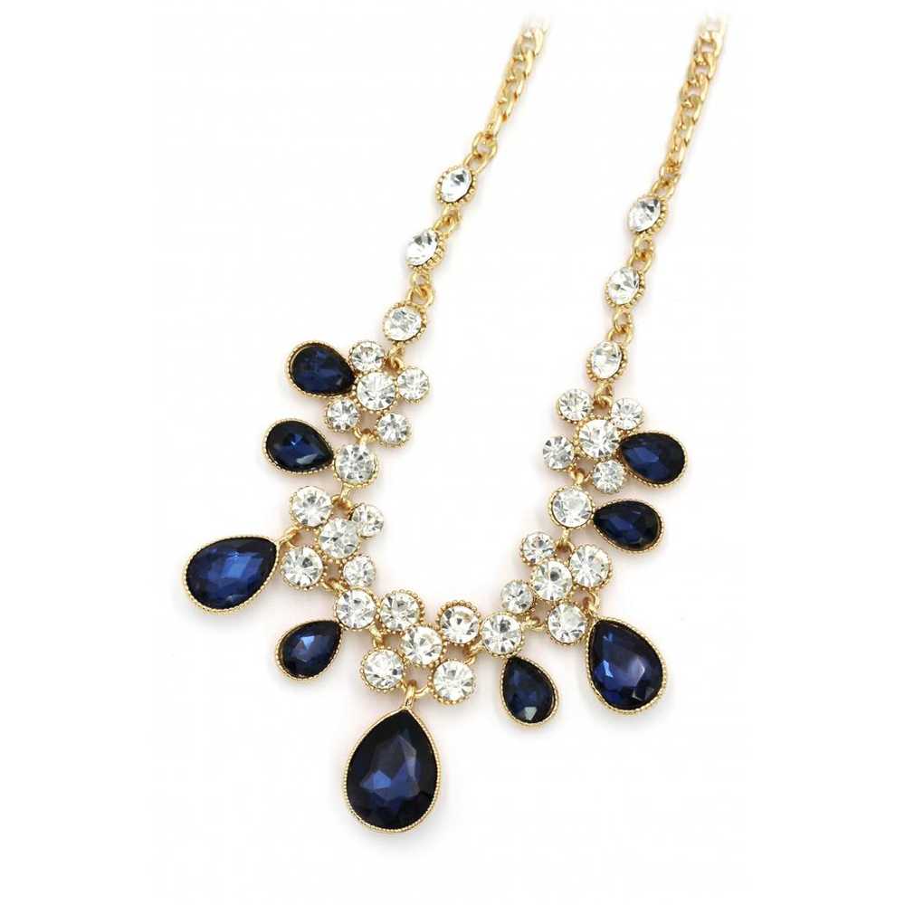 Ocean fashion Yellow gold necklace - image 1
