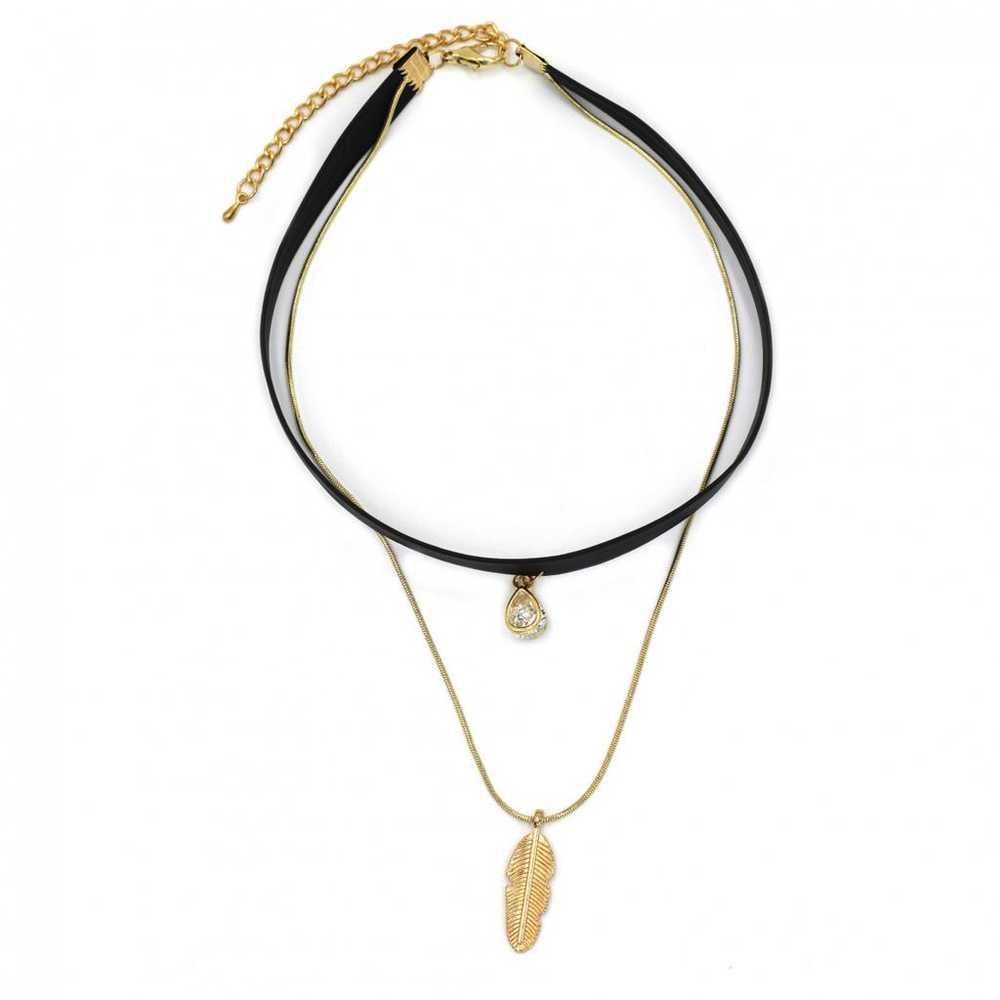 Ocean fashion Yellow gold necklace - image 1