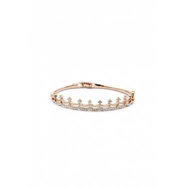 Ocean fashion Pink gold bracelet