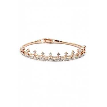 Ocean fashion Pink gold bracelet