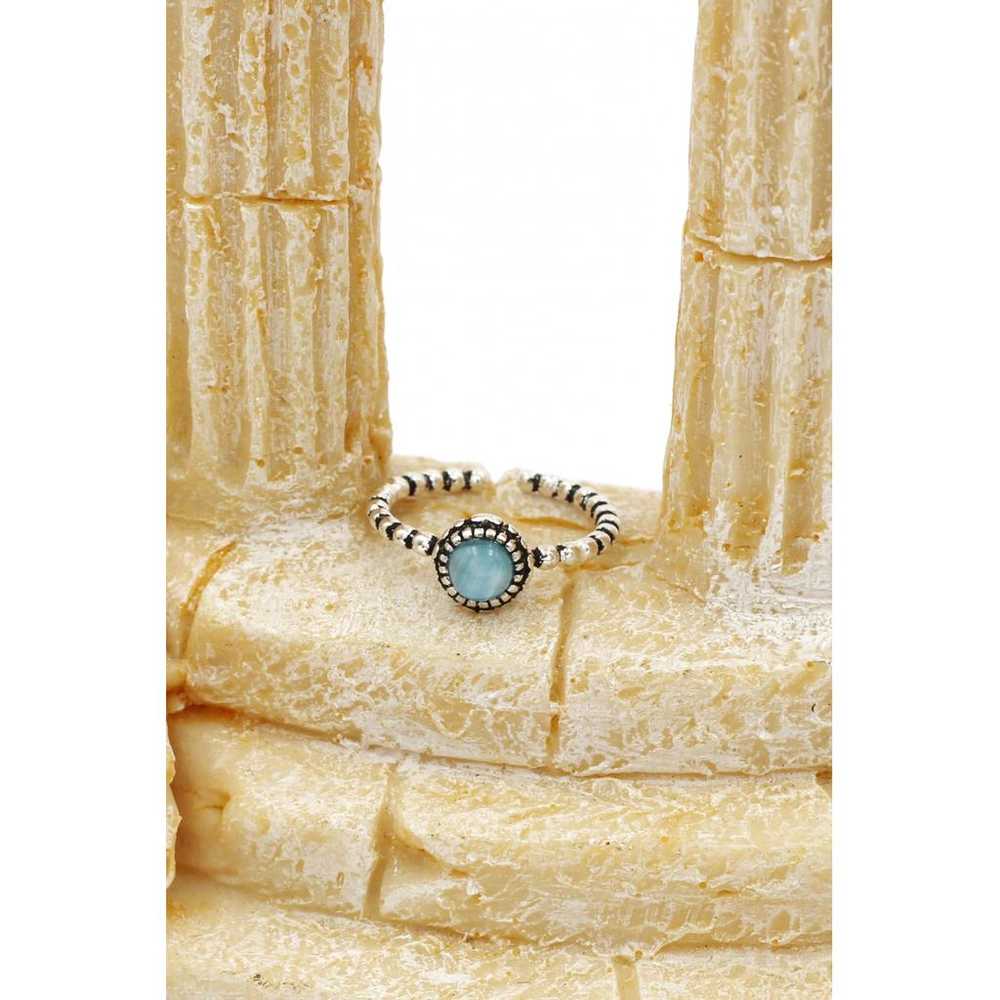 Ocean fashion Ring - image 6