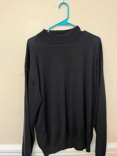 Pronto Uomo Pronto Wool Sweater - Black Size XL