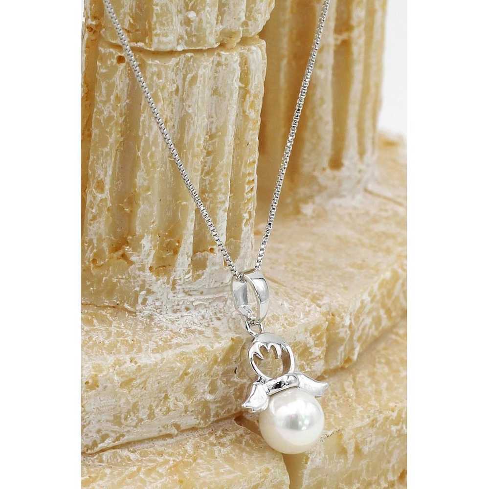 Ocean fashion Pearl necklace - image 3