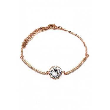 Ocean fashion Pink gold bracelet