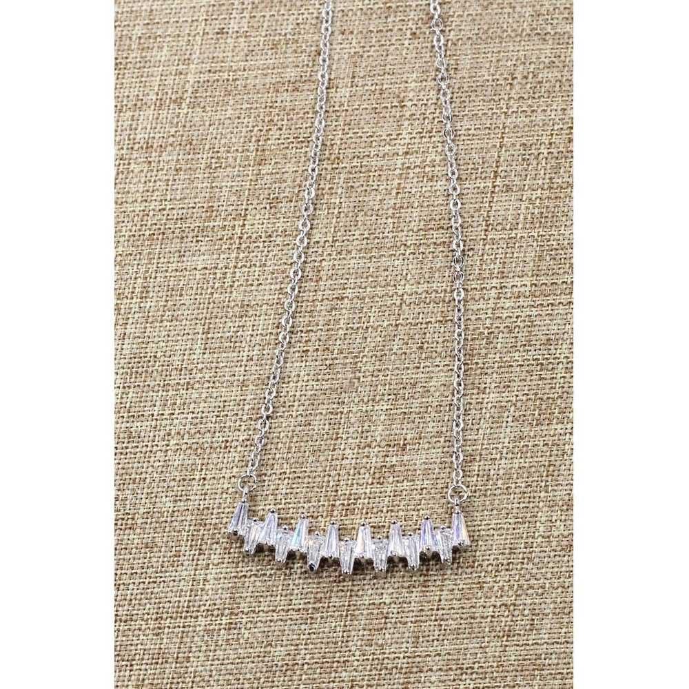 Ocean fashion Silver necklace - image 5