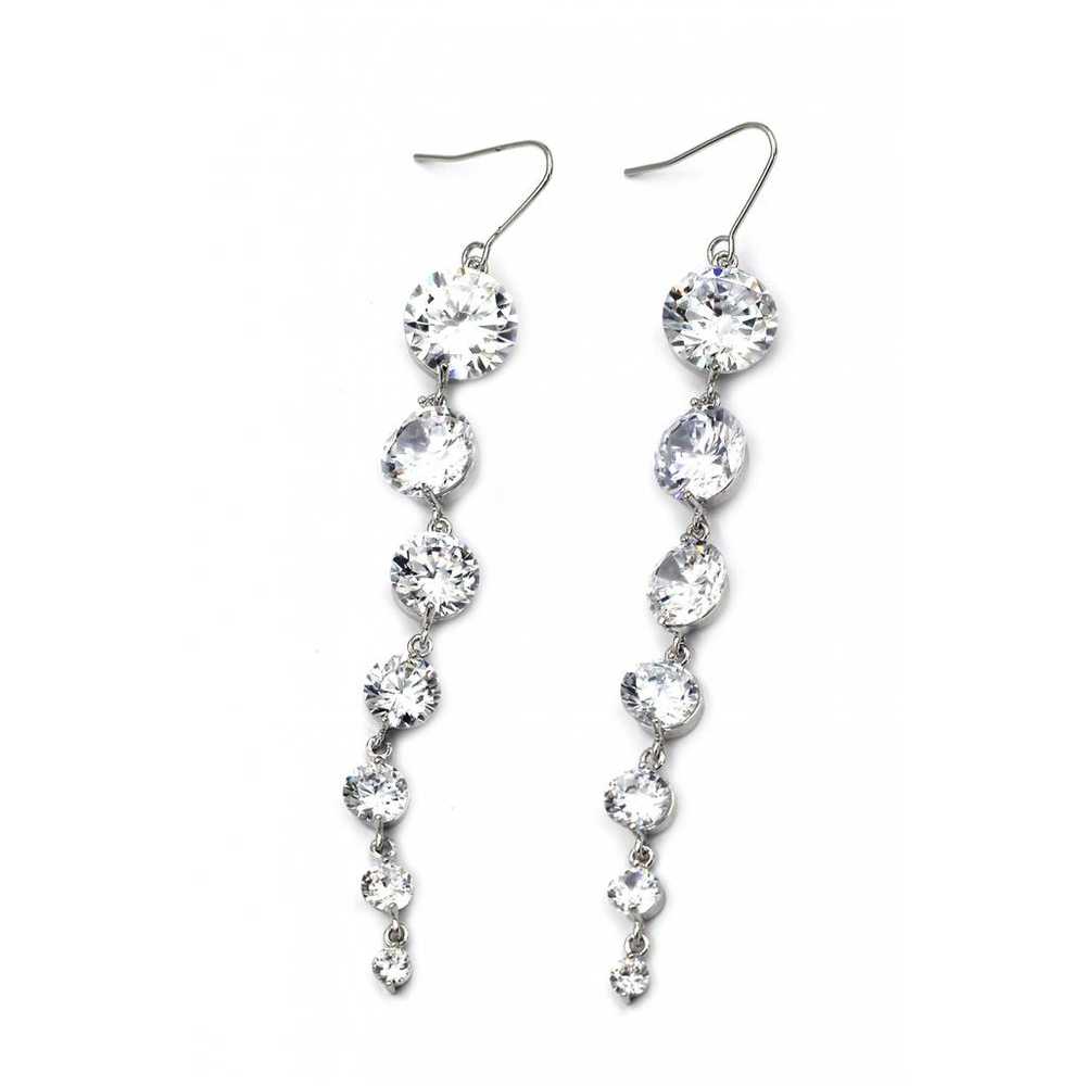 Ocean fashion Silver earrings - image 1