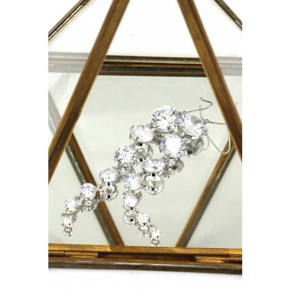Ocean fashion Silver earrings - image 2
