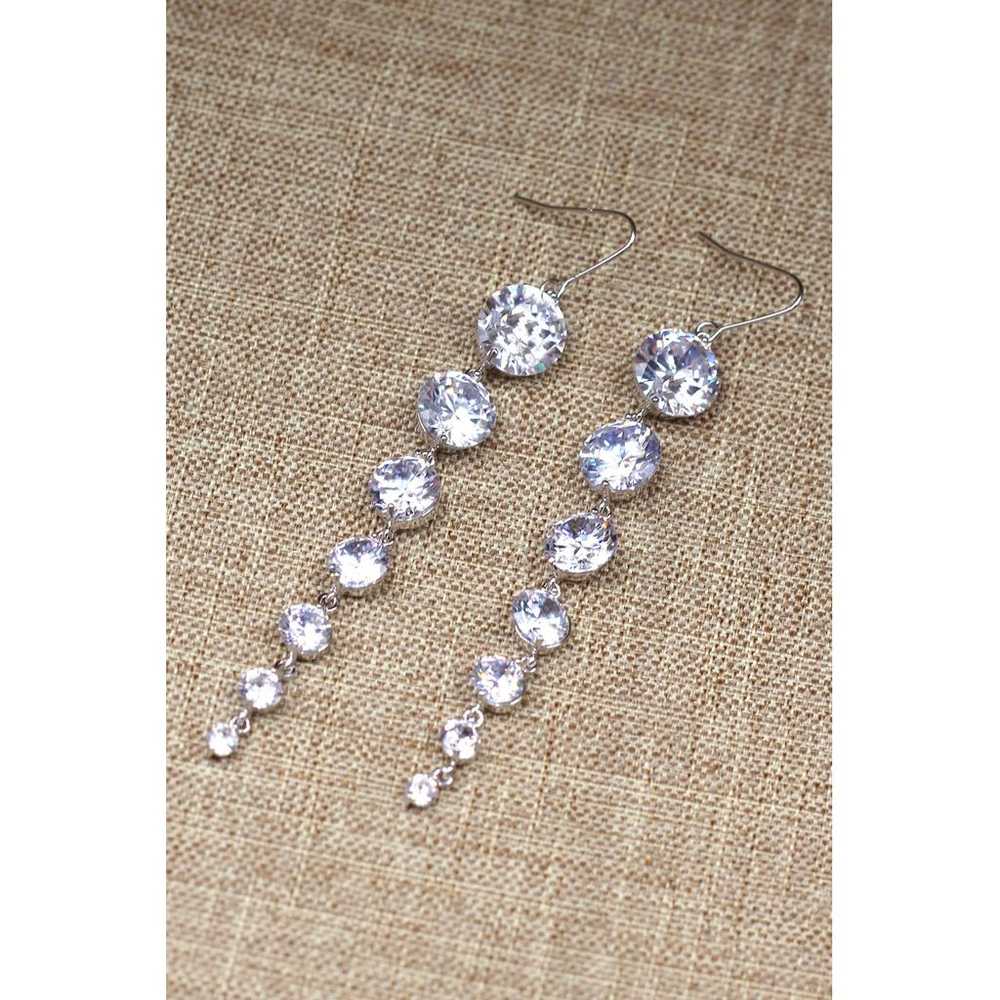 Ocean fashion Silver earrings - image 5