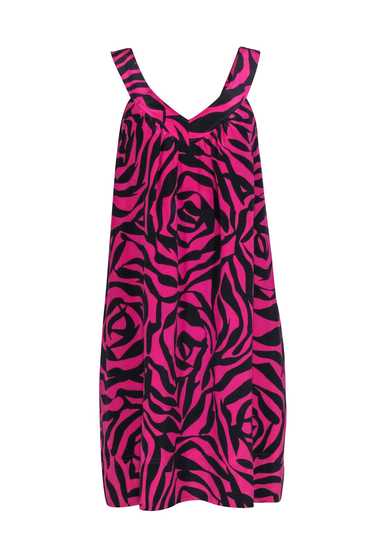 Marc by Marc Jacobs - Pink & Black Zebra Print Sle