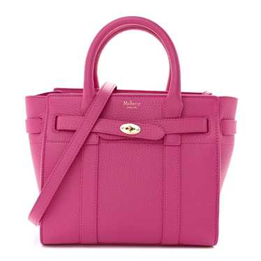 MULBERRY Small Classic Grain Mini Zipped Bayswater