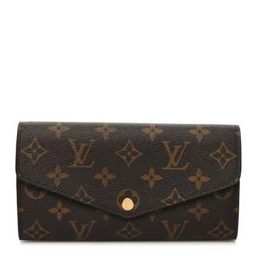 LOUIS VUITTON Monogram Sarah Wallet NM