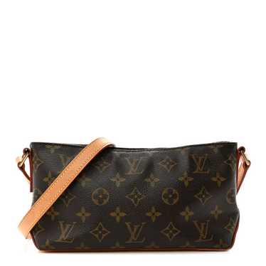 LOUIS VUITTON Monogram Trotteur