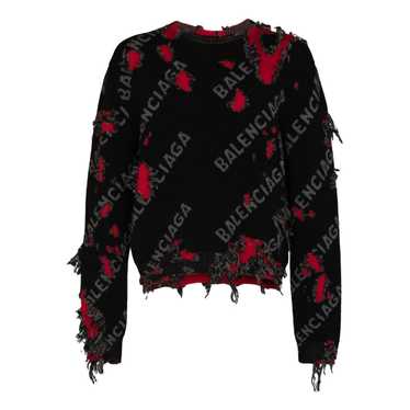 Balenciaga Wool sweatshirt - image 1