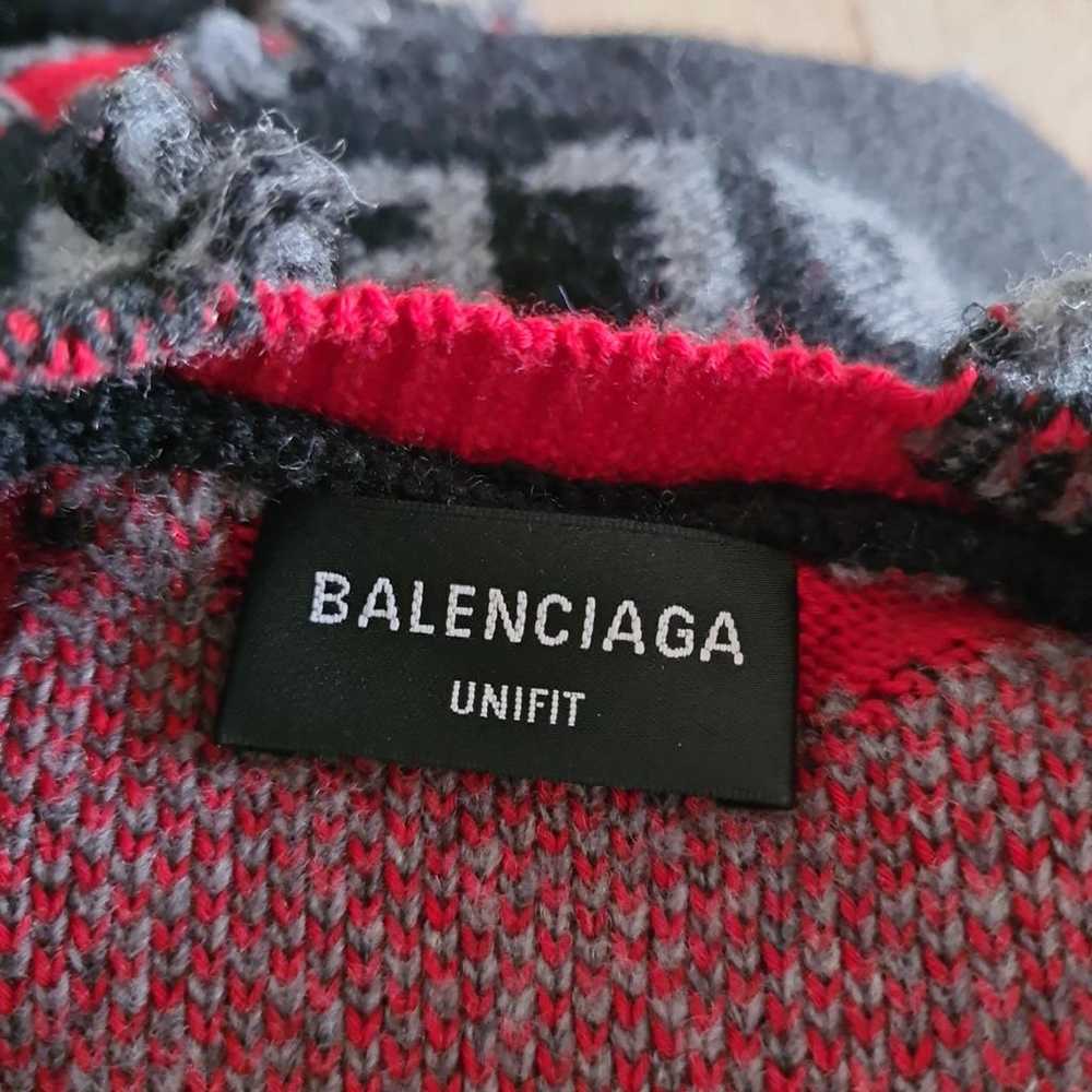 Balenciaga Wool sweatshirt - image 2