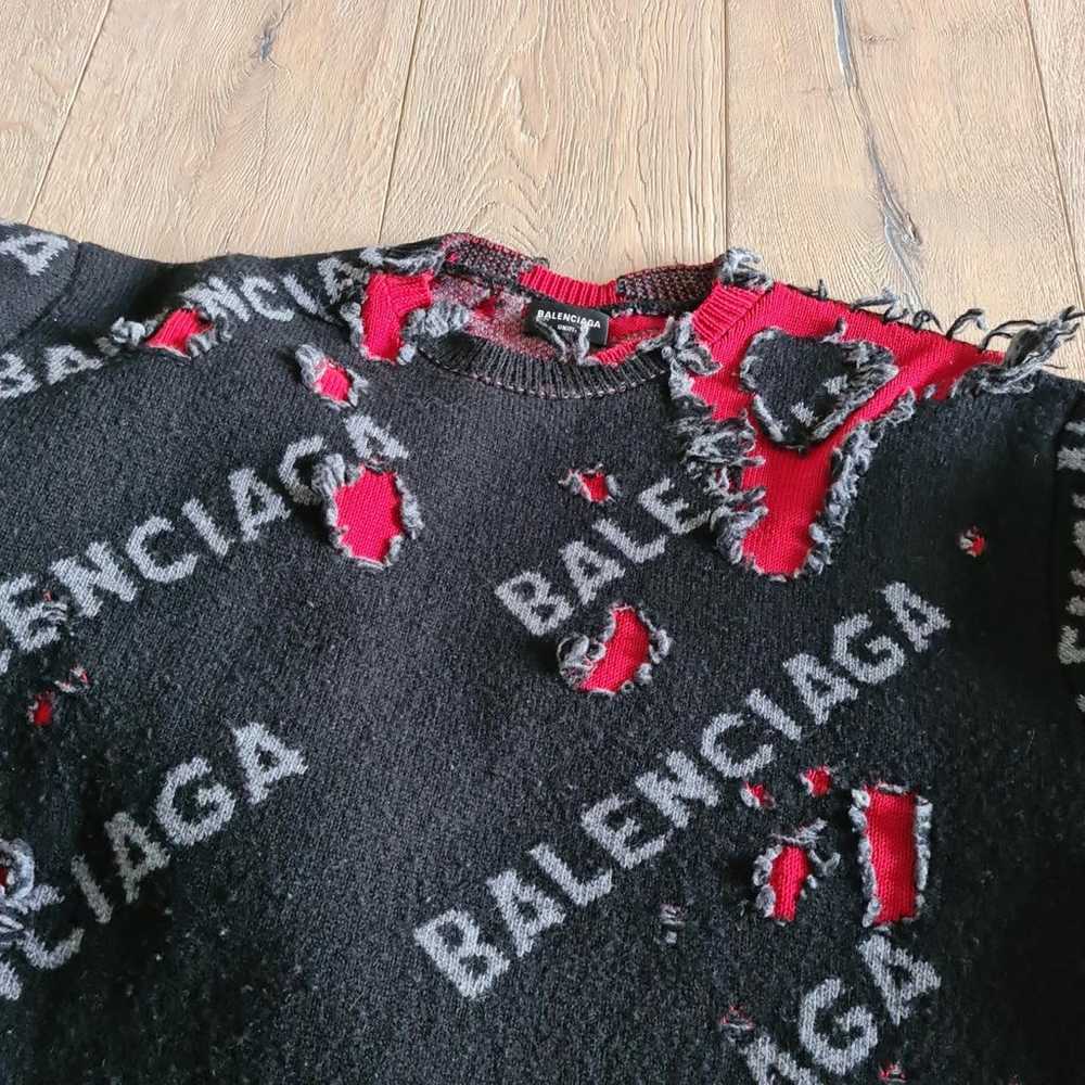 Balenciaga Wool sweatshirt - image 6