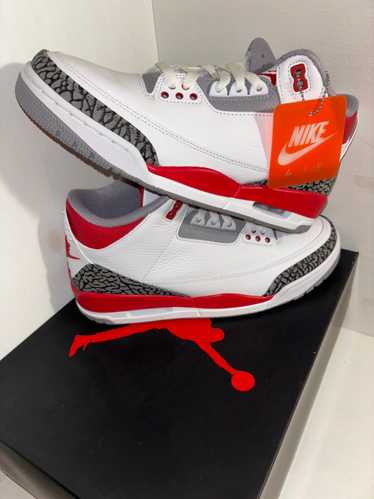 Jordan Brand × Nike jordan 3 ‘fire red’