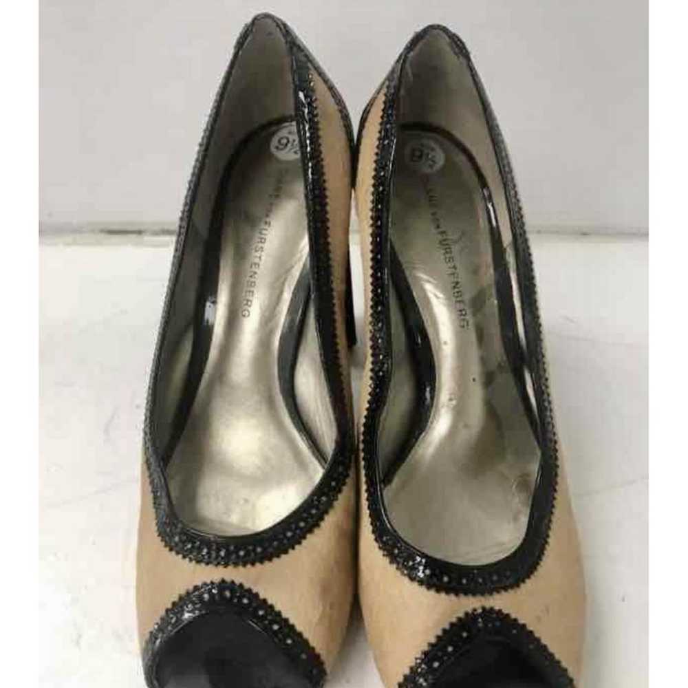 Diane Von Furstenberg Leather heels - image 2