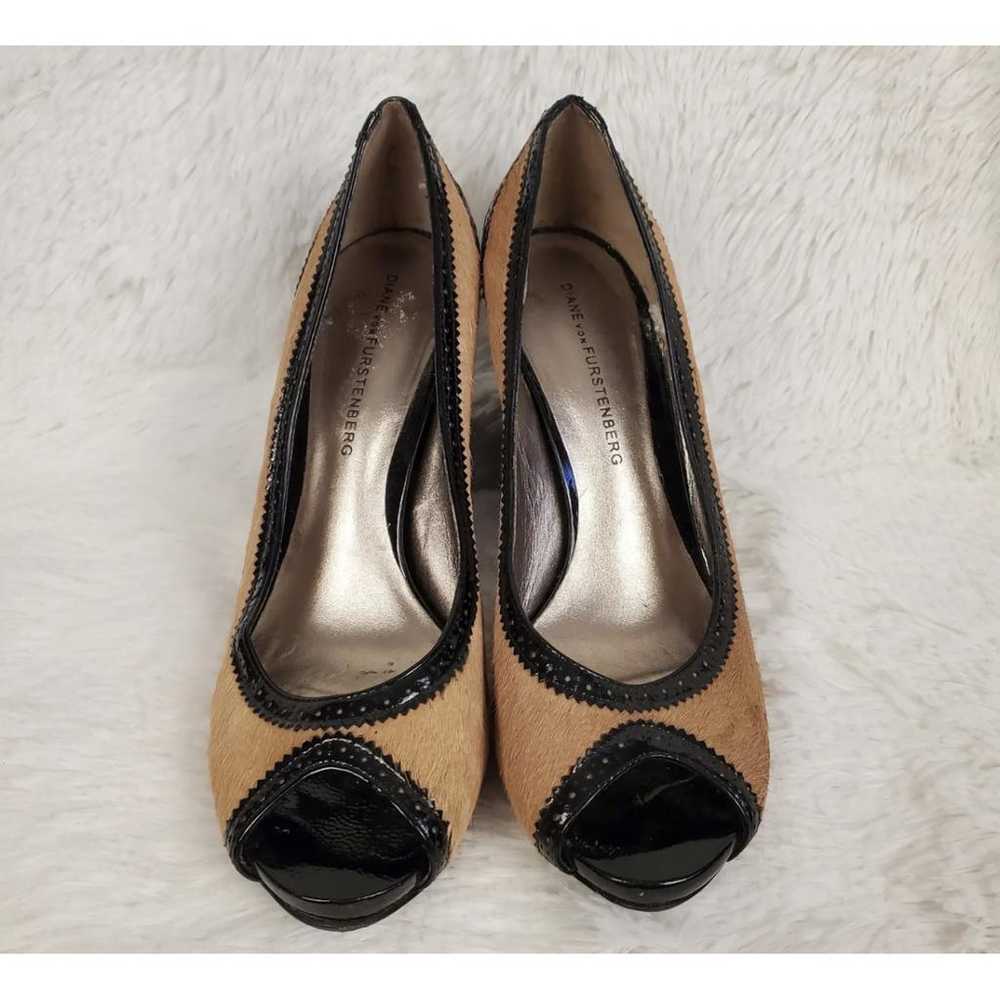 Diane Von Furstenberg Leather heels - image 3
