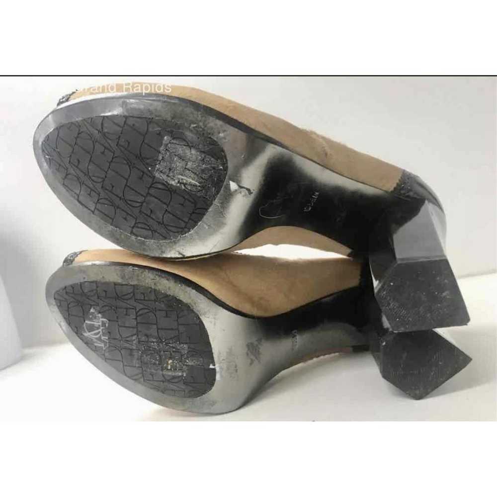 Diane Von Furstenberg Leather heels - image 4