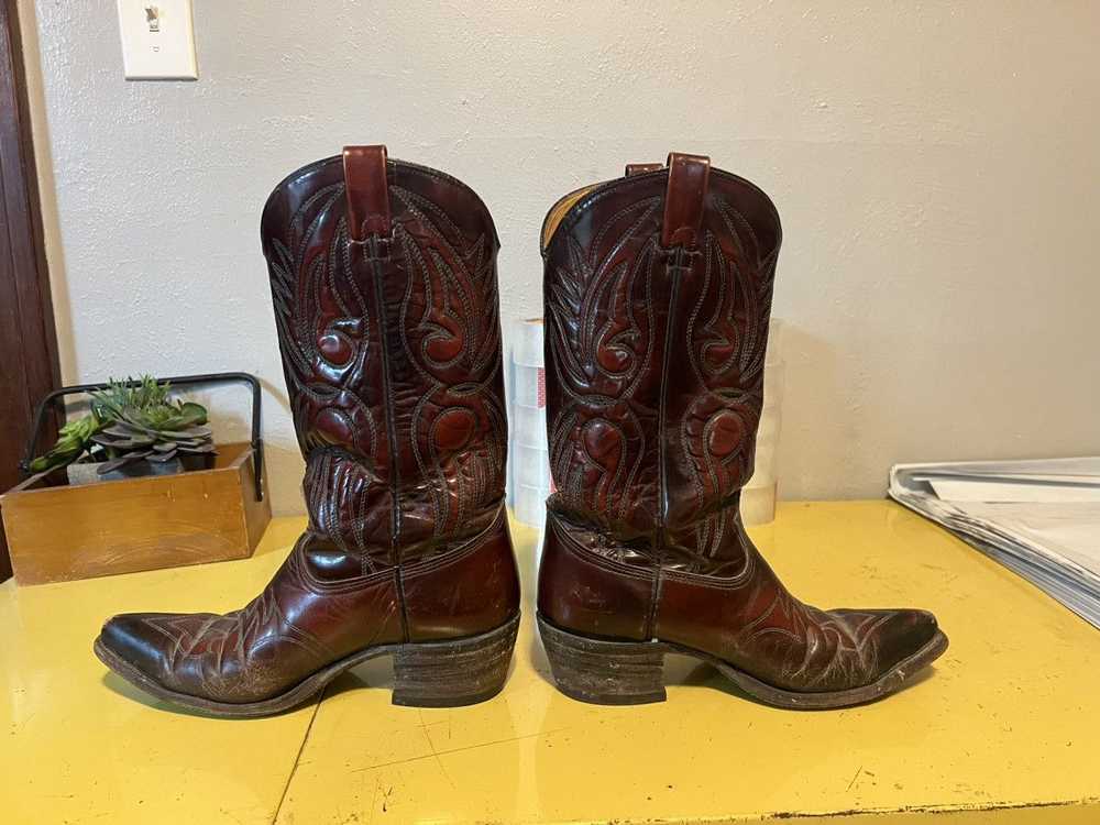Rockability × Vintage Texas Royal Cowboy Boots Sz… - image 5