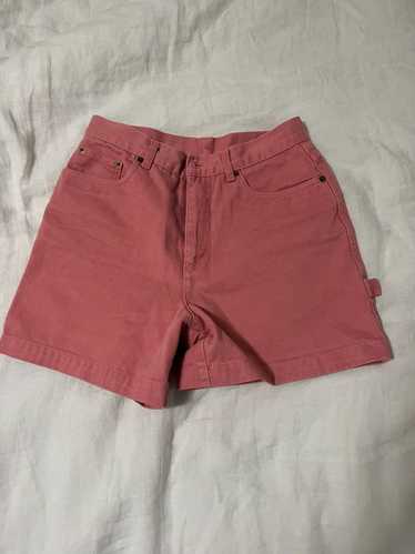 Random Vintage Pink Denim Utility Shorts (10) |… - image 1