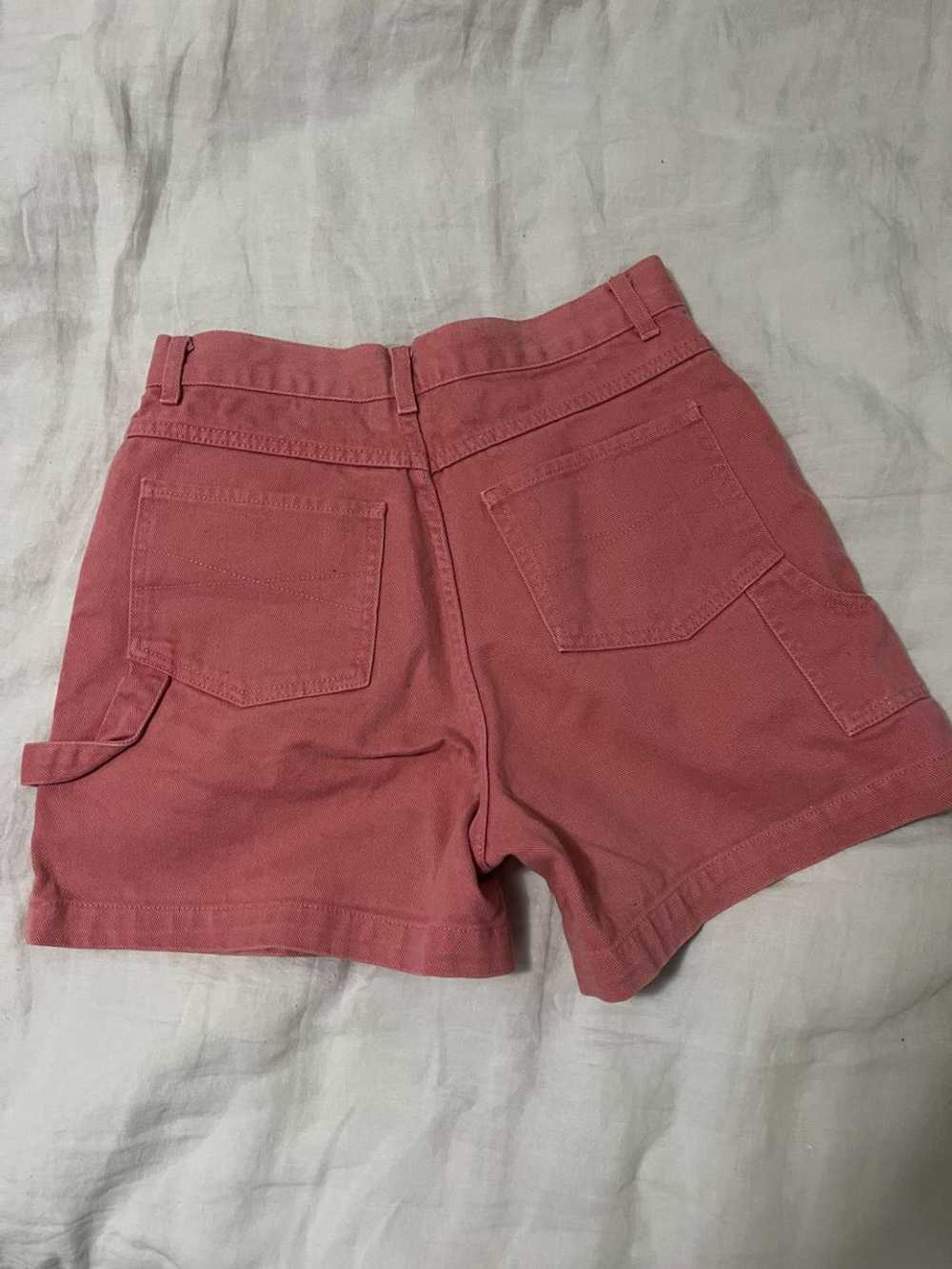 Random Vintage Pink Denim Utility Shorts (10) |… - image 2