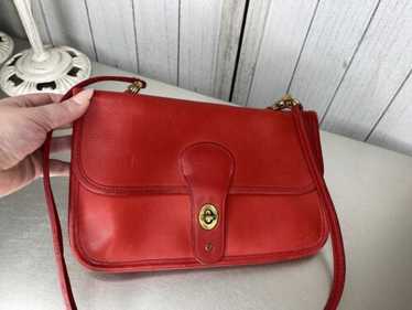 バッグ Vintage Coach Turnlock 2Way BusinessBag Vintage Coach Winnie Brown Turnlock 2Way Handbag Shoulder