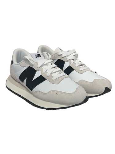 NEW BALANCE/Low-Sneakers/US 8.5/Cotton/WHT/237